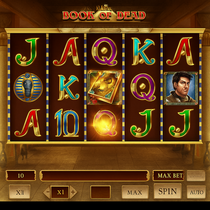 Cookie Casino - Book of Dead Slot Game - Pragmatic Play