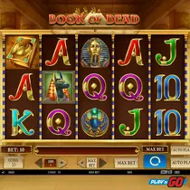 Cookie Casino - Book of Dead Slot - Egypt eventyr
