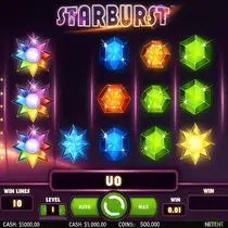 Cookie Casino - Starburst Slot Game - Fargerike juveler og respin