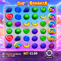 Cookie Casino - Sweet Bonanza Slot - Pragmatic Play