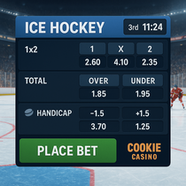 Cookie Casino - Ice Hockey Betting - Norsk Hockey